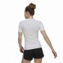 T-Shirt à manches courtes femme Adidas Techfit Training Blanc