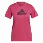 T-Shirt à manches courtes femme Adidas Designed 2 Move Logo Fuchsia