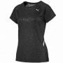 T-Shirt à manches courtes femme Puma Graphic Tee Noir