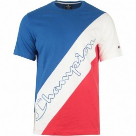 T-Shirt à manches courtes homme Champion Sportswear Bleu