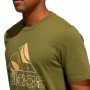 T-Shirt à manches courtes homme Adidas Art Bos Graphic Olive