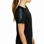 T-Shirt à manches courtes femme Asics Icon SS Noir