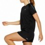 T-Shirt à manches courtes femme Asics Icon SS Noir