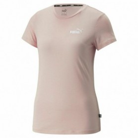 T-Shirt à manches courtes femme Puma Essentials+ Embroidery 