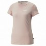 T-Shirt à manches courtes femme Puma Essentials+ Embroidery 