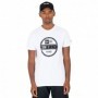 T-Shirt à manches courtes homme New Era Essential Visor Sticker Blanc