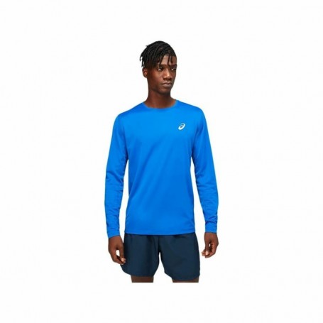 T-Shirt à manches longues homme Asics Core SS Top Bleu