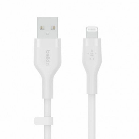 Câble de chargement USB Belkin CAA008BT1MWH Blanc 1 m