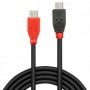 Lindy 31758 câble USB 0,5 m USB 2.0 Micro-USB B Noir