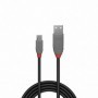 Câble USB LINDY 36732 1 m Noir