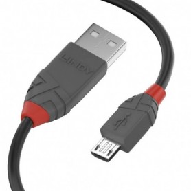 Câble USB LINDY 36735 Noir 5 m (1 Unités)