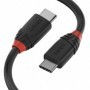 Lindy 36905 câble USB 0,5 m USB 3.2 Gen 1 (3.1 Gen 1) USB C Noir