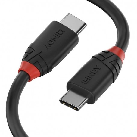 Lindy 36907 câble USB 1,5 m USB 3.2 Gen 1 (3.1 Gen 1) USB C Noir