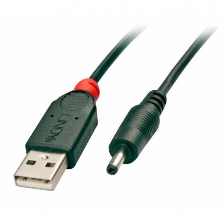 Câble USB LINDY 70265 1,5 m Noir
