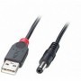 Lindy 70267 câble USB 1,5 m USB 2.0 USB A CC Noir