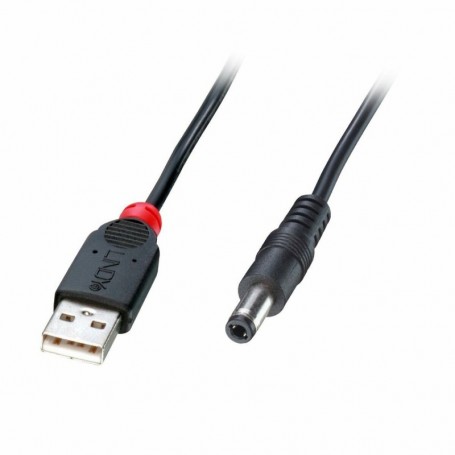 Câble USB CC LINDY 70268 Noir 1,5 m
