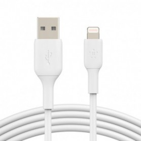 Belkin CAA001BT3MWH câble Lightning 3 m Blanc