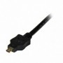 Startech.com Câble Adaptateur Micro HDMI vers DVI-D Mâle / Mâle - 1 m