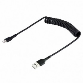 Câble USB vers Lightning Startech RUSB2ALT50cmBC Noir 50 cm