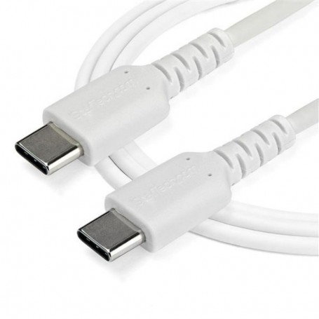 Startech.com Câble USB-C vers USB-C de 2 m - Blanc