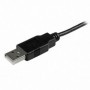 Startech.com Câble de charge /synchronisation mobile USB A vers Micro B slim de 2 m pour smartphone et tablette - M/M - Noir