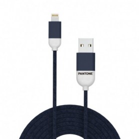 Câble USB vers Lightning Pantone PT-LCS001-5N Bleu foncé 1,5 m