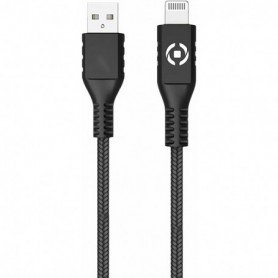 Câble USB vers Lightning Celly PL2MUSBLIGHT 2 m Noir