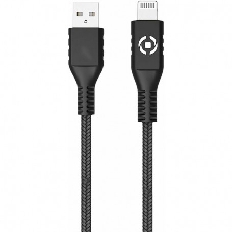 Câble USB vers Lightning Celly 2 m