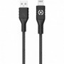 Câble USB vers Lightning Celly PL2MUSBLIGHT 2 m Noir