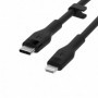 Belkin CAA009BT2MBK câble Lightning 2 m Noir