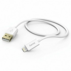 Câble de chargement USB Hama 1.5m, Lightning/USB