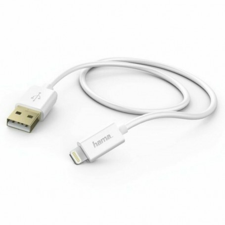 Hama 1.5m, Lightning/USB 1,5 m Blanc