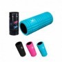 Rouleau XQ Max Foam Roller Masseur Rigide Ø 14,5 x 33 cm Feuille de Mo