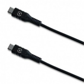 Câble USB-C Celly USBCUSBCBK Noir 1 m