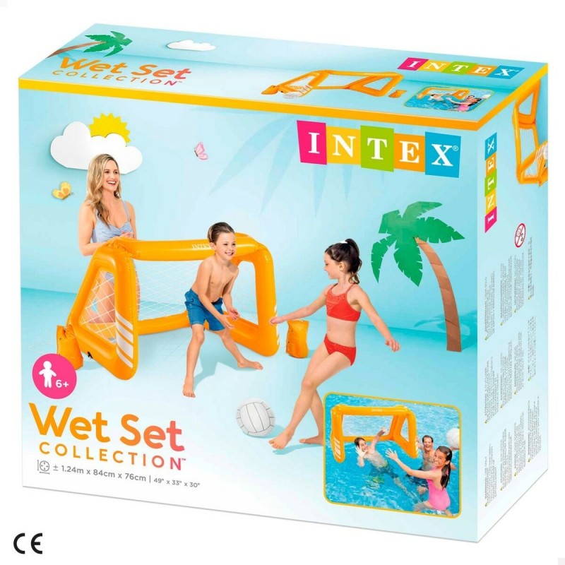 Image secondaire de Buts gonflables Intex 58507EP Orange