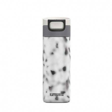 Thermos Kambukka Etna Blanc Gris Multicouleur Silicone Acier inoxydabl