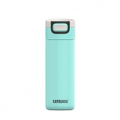 Thermos Kambukka Etna Vert Silicone Acier inoxydable 500 ml