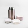 Thermos Feel Maestro MR-1636 Rose Doré Acier inoxydable 1,1 L