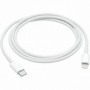 Câble USB-C vers Lightning Apple mm0A3ZM/A 1 m Blanc