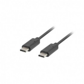 Câble USB C Lanberg CA-CMCM-10CU-0010-BK Noir