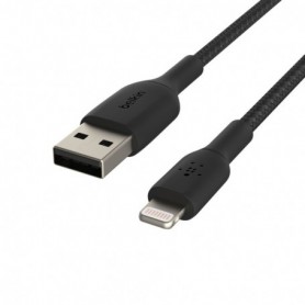 Belkin CAA002BT1MBK câble Lightning 1 m Noir