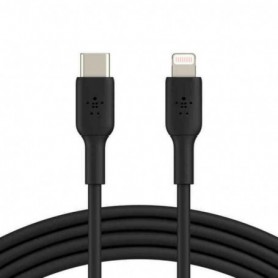 Belkin CAA003BT1MBK câble Lightning 1 m Noir