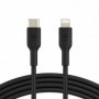 Belkin CAA003BT1MBK câble Lightning 1 m Noir