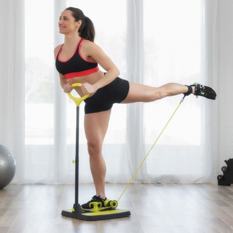 Plateforme de Fitness pour Fessiers et Jambes avec Guide d'Exercices InnovaGoods