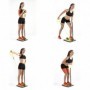 Plateforme de Fitness pour Fessiers et Jambes avec Guide d'Exercices I
