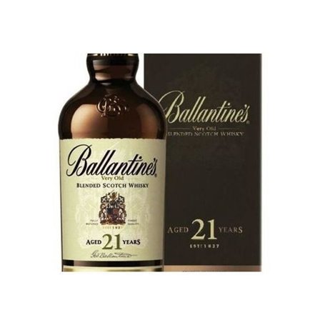Whisky Ballantine's 21 ans 214,99 €