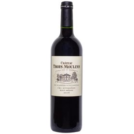 Château Trois Moulins 2016 Haut-Médoc Cru Bourgeois 26,99 €