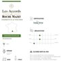 Les Accords de Roche Mazet Chardonnay & Viognier 2022 Pays d'Oc 25,99 €