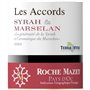 Les Accords de Roche Mazet Syrah & Marselan Pays d'Oc 24,99 €