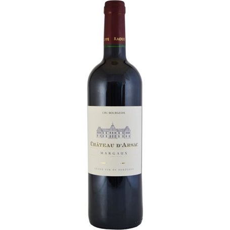 Château d'Arsac 2017 40,99 €